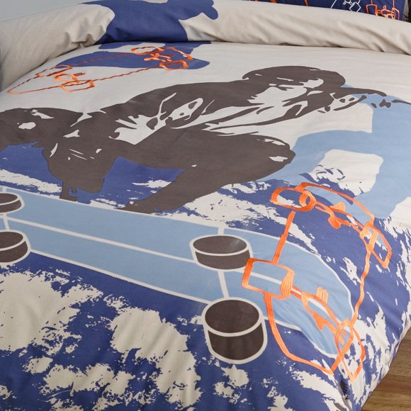 NWT Twin Size Extreme Sports Duvet Bedding Set - 3 piece by Maholi - Picture 2 of 7